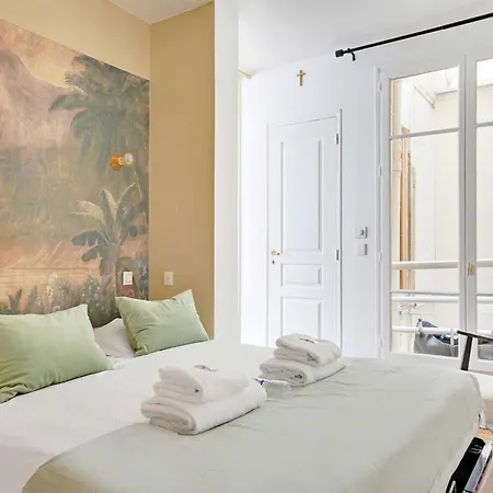 Apartment Peaceful - 1bd 4p - Palais Royal Louvre Paris