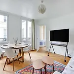 Lägenhet Peaceful - 1bd 4p - Palais Royal Louvre