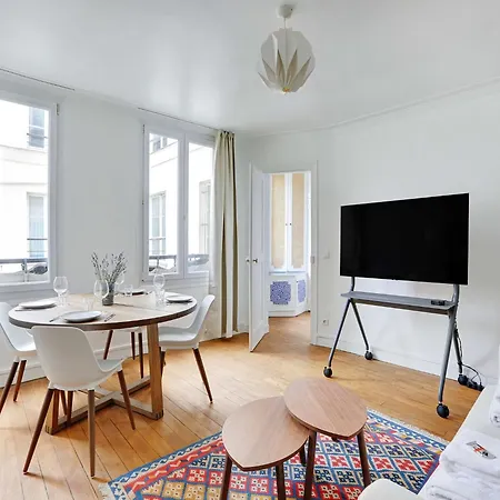 Appartement Peaceful - 1bd 4p - Palais Royal Louvre