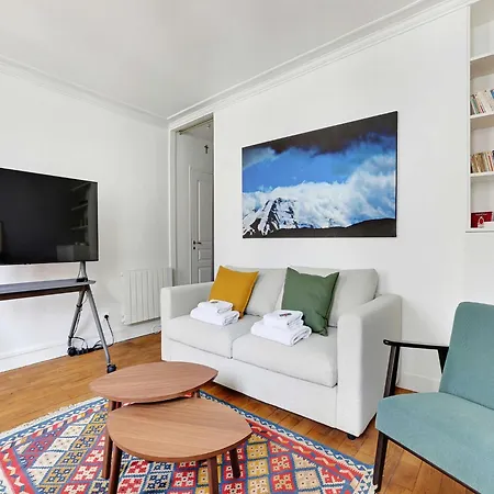 Peaceful - 1bd 4p - Palais Royal Louvre *