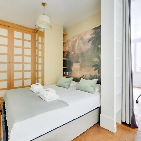 Apartament Peaceful - 1bd 4p - Palais Royal Louvre