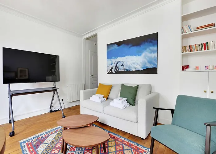 Peaceful - 1bd 4p - Palais Royal Louvre *