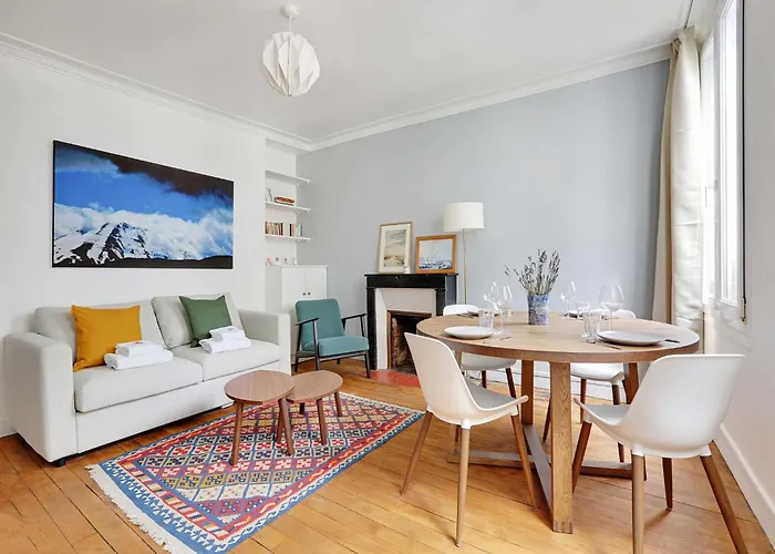 Peaceful - 1bd 4p - Palais Royal Louvre * Париж
