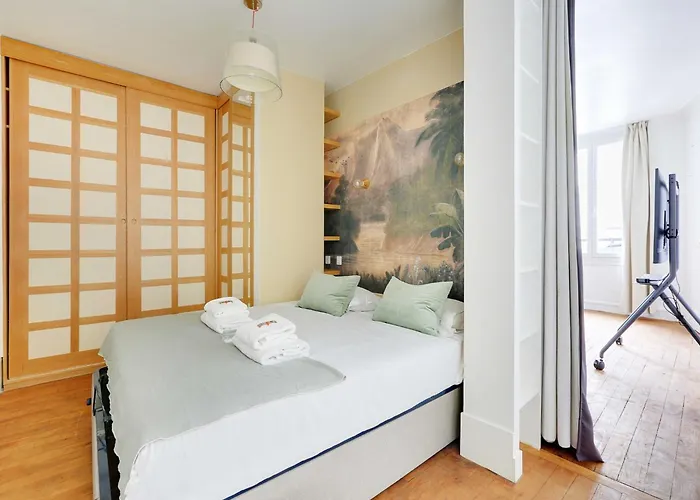아파트 Peaceful - 1bd 4p - Palais Royal Louvre