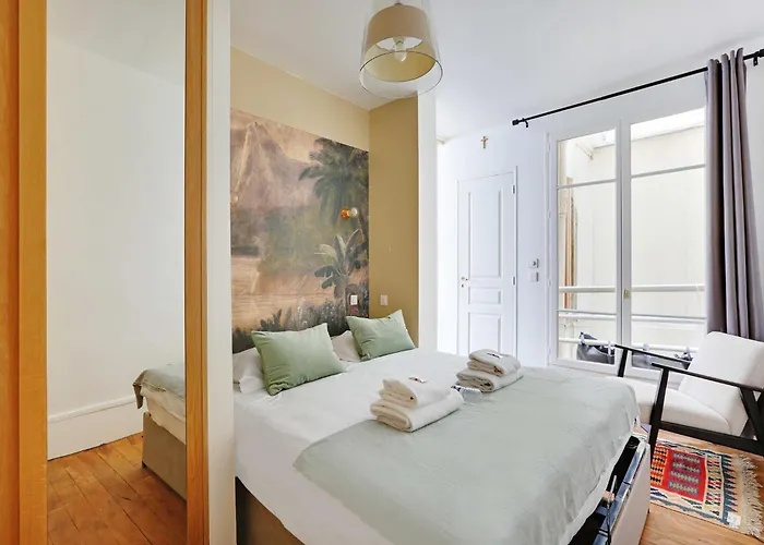 Peaceful - 1bd 4p - Palais Royal Louvre * 파리