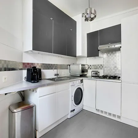 Apartmán Peaceful - 1bd 4p - Palais Royal Louvre