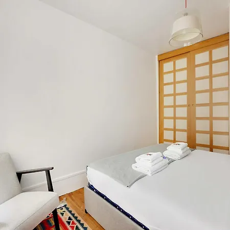 Apartmán Peaceful - 1bd 4p - Palais Royal Louvre *