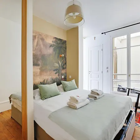Peaceful - 1bd 4p - Palais Royal Louvre * Paříž