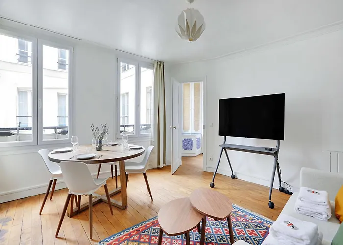 Apartament Peaceful - 1bd 4p - Palais Royal Louvre