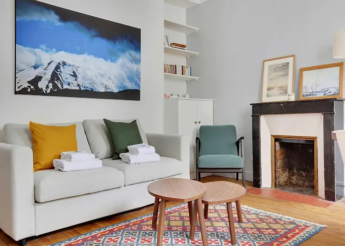 Apartament Peaceful - 1bd 4p - Palais Royal Louvre *