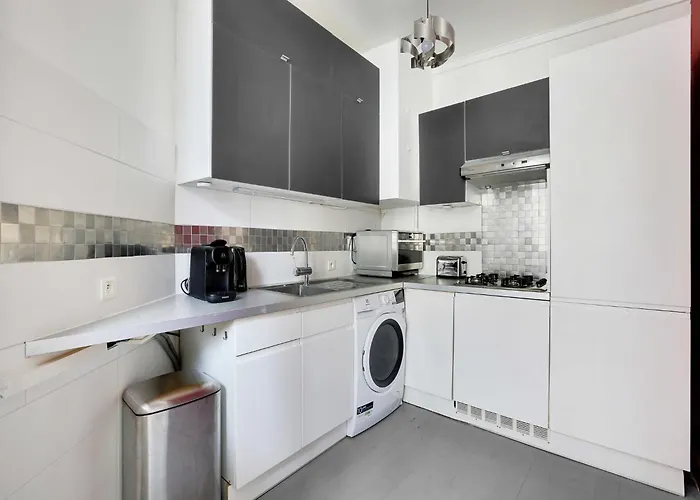 Apartament Peaceful - 1bd 4p - Palais Royal Louvre