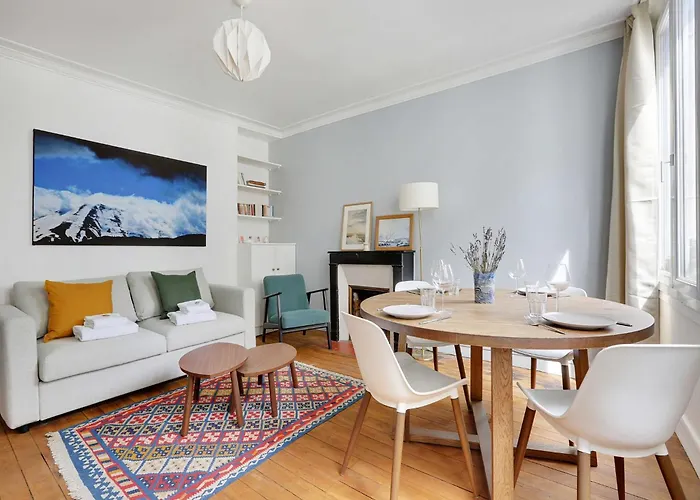 Peaceful - 1bd 4p - Palais Royal Louvre